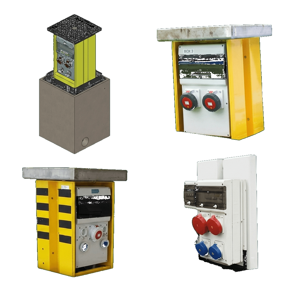 Retractable Power Towers
