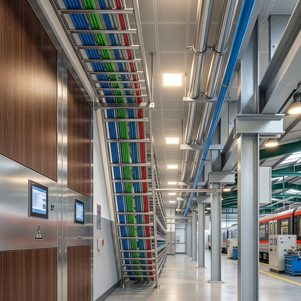 Barqan CT-L 300 Heavy Duty Cable Ladder