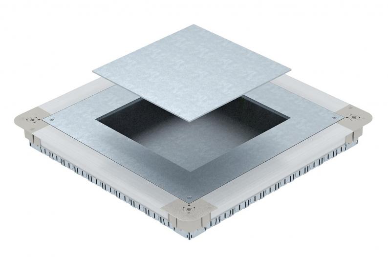 Barqan Underfloor Box UGD350-3 9