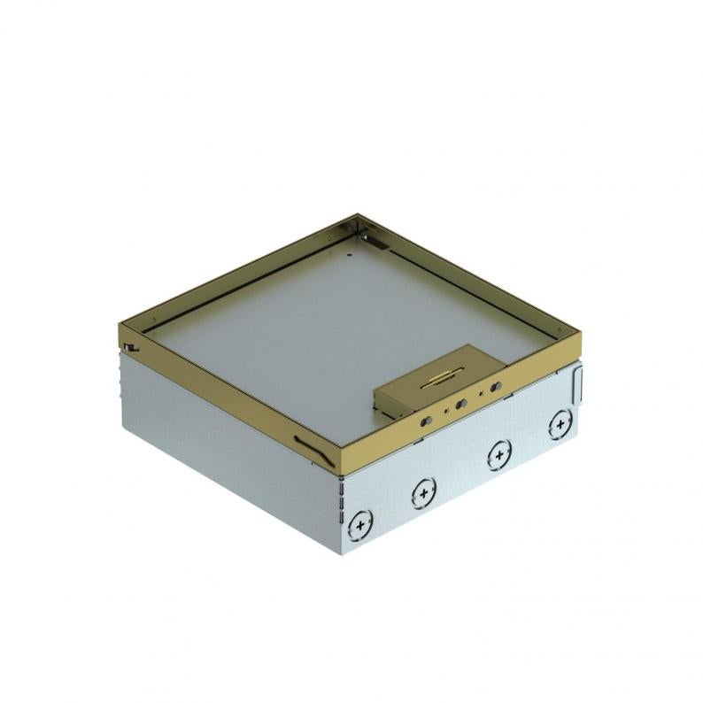 Barqan Floor Box 264 Brass