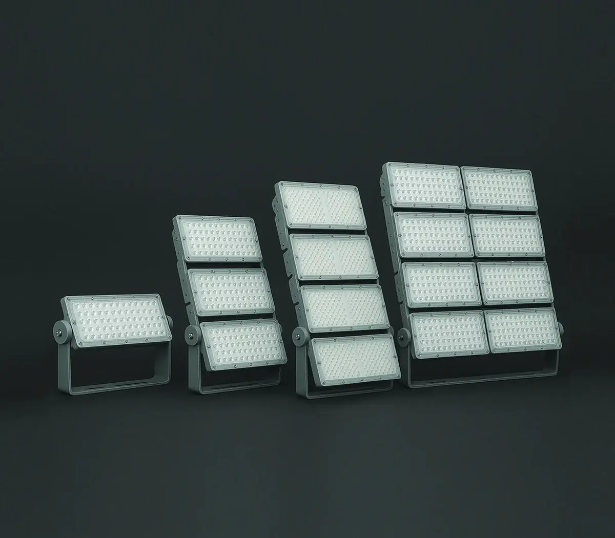Barqan Pinnacle 2T Twin-Module Floodlight