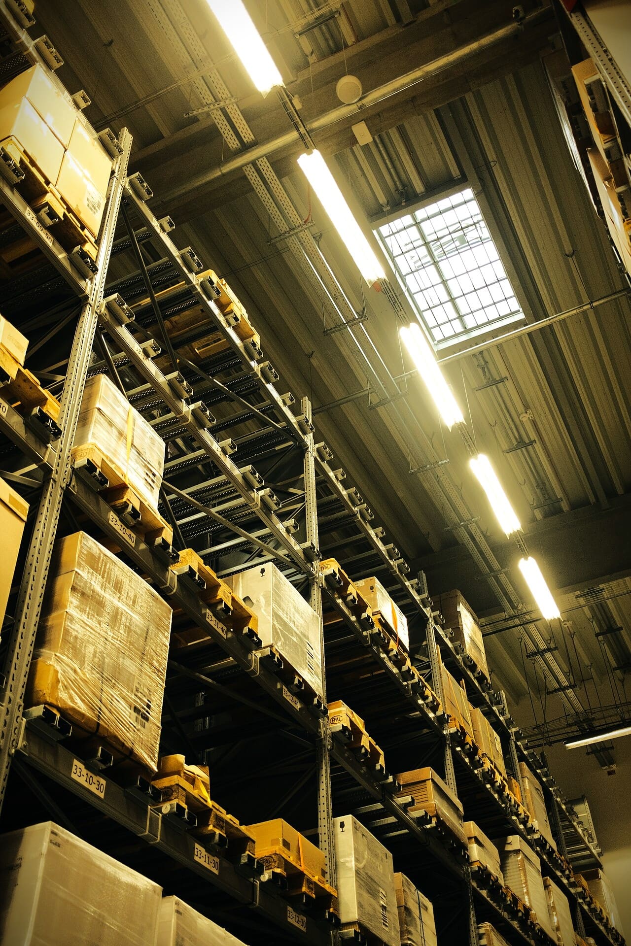 Warehouse Aisle Bay 120W