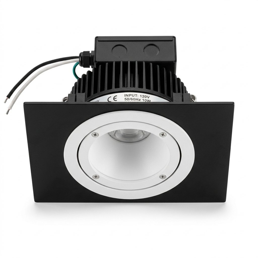Barqan Shield Vandal-Proof Downlight (4 in)