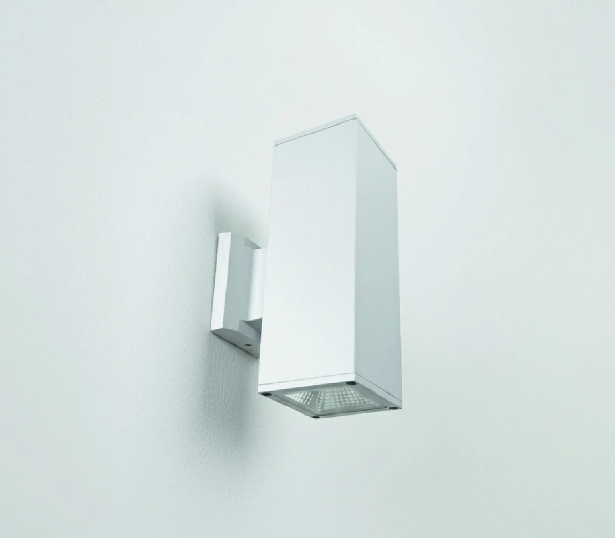 Duple Cube Twin Wall Light