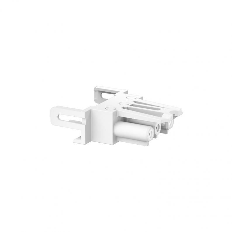 Connection adapter, straight, socket part