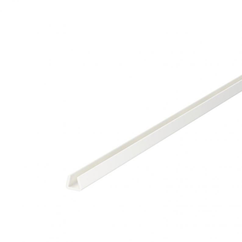 Mini trunking with adhesive film