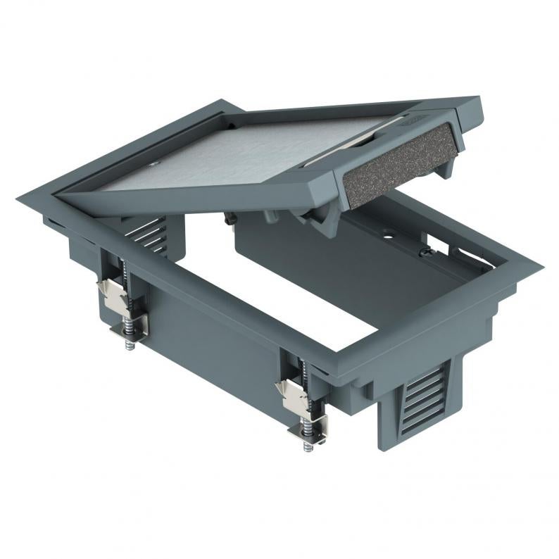 GES2 service outlet with handle clamp
