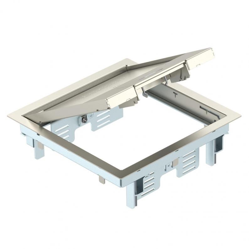 GES4M-2 service outlet with handle clamp