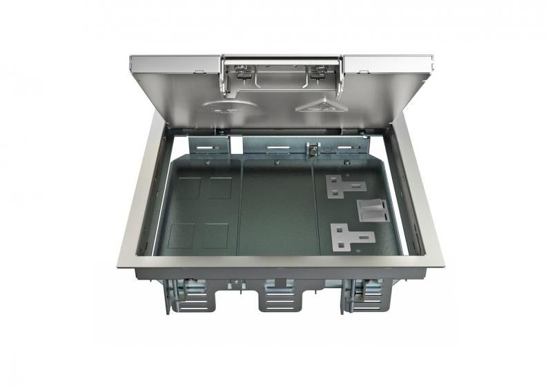 GES9M-2 service outlet with handle clamp