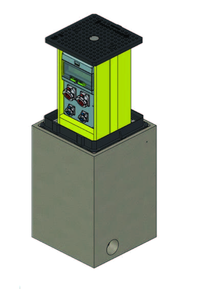 VMR VM01 Retractable Power Tower